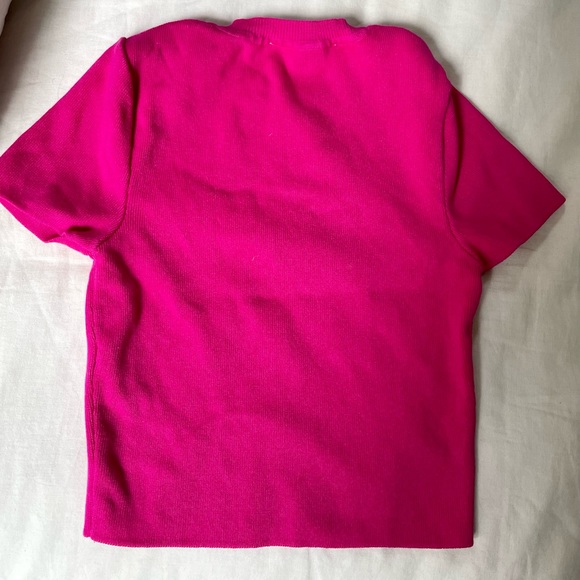 Knit Crop Top - Picture 2 of 2